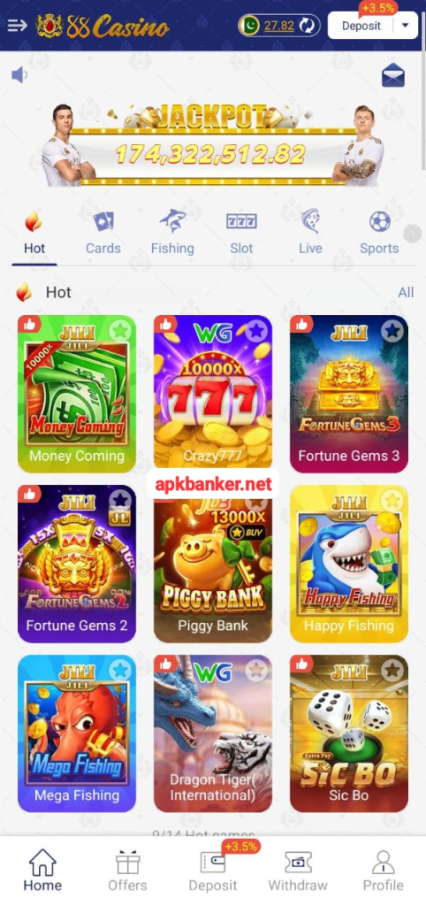 88 Casino Game