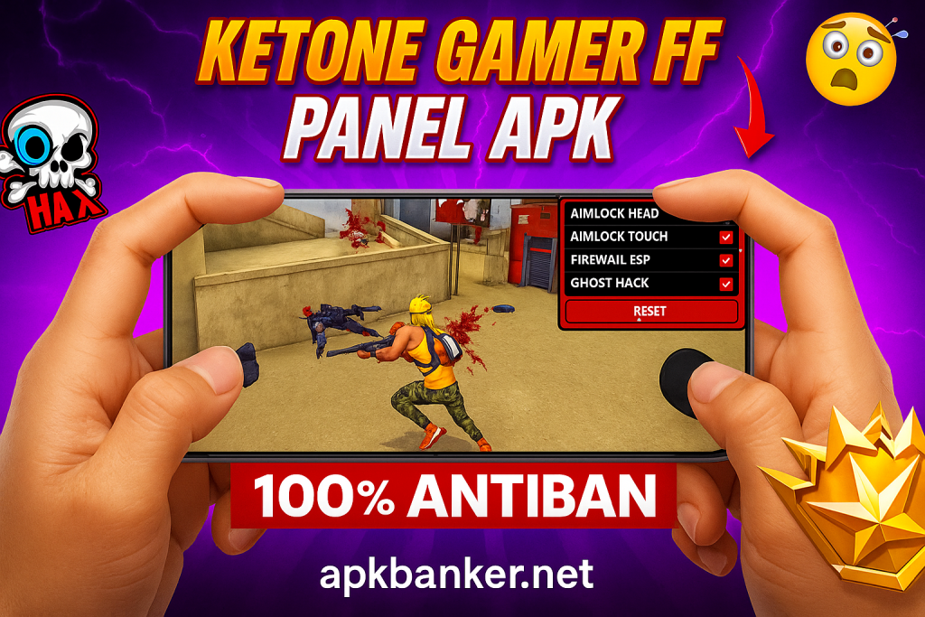 Ketone Gamer FF Panel APK