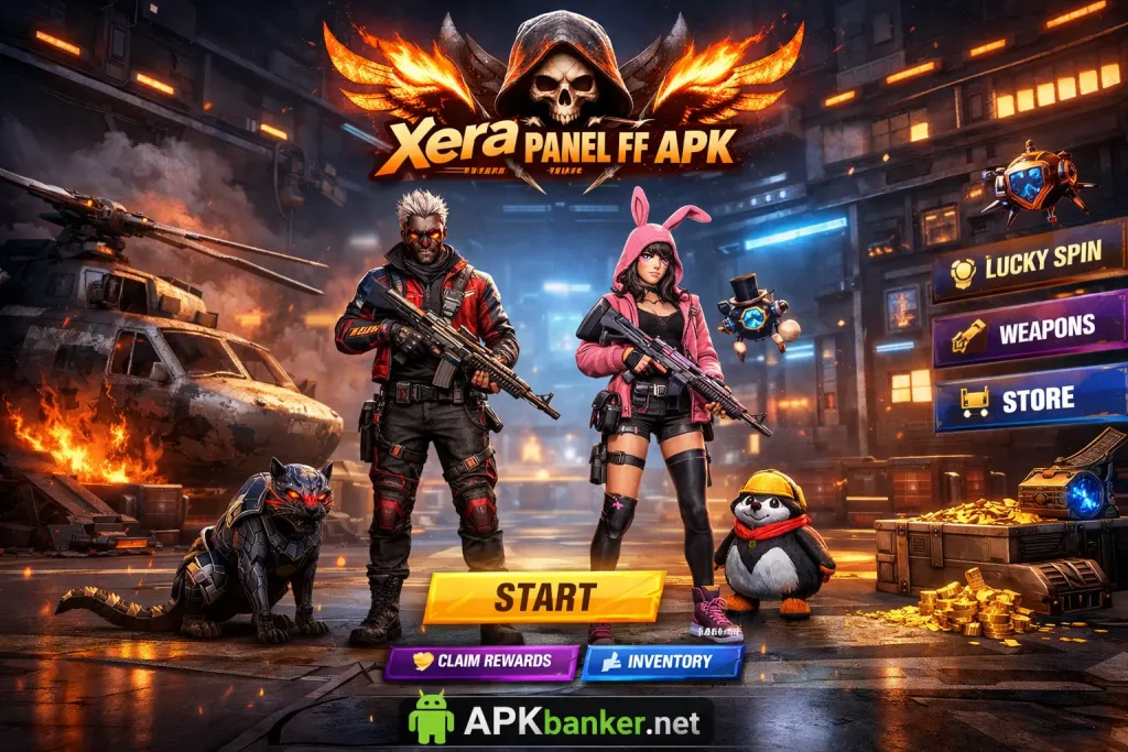 Xera Panel FF APK