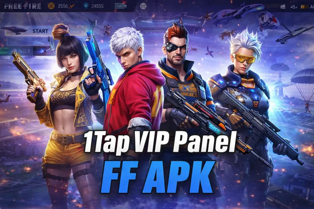  1Tap VIP Panel FF APK