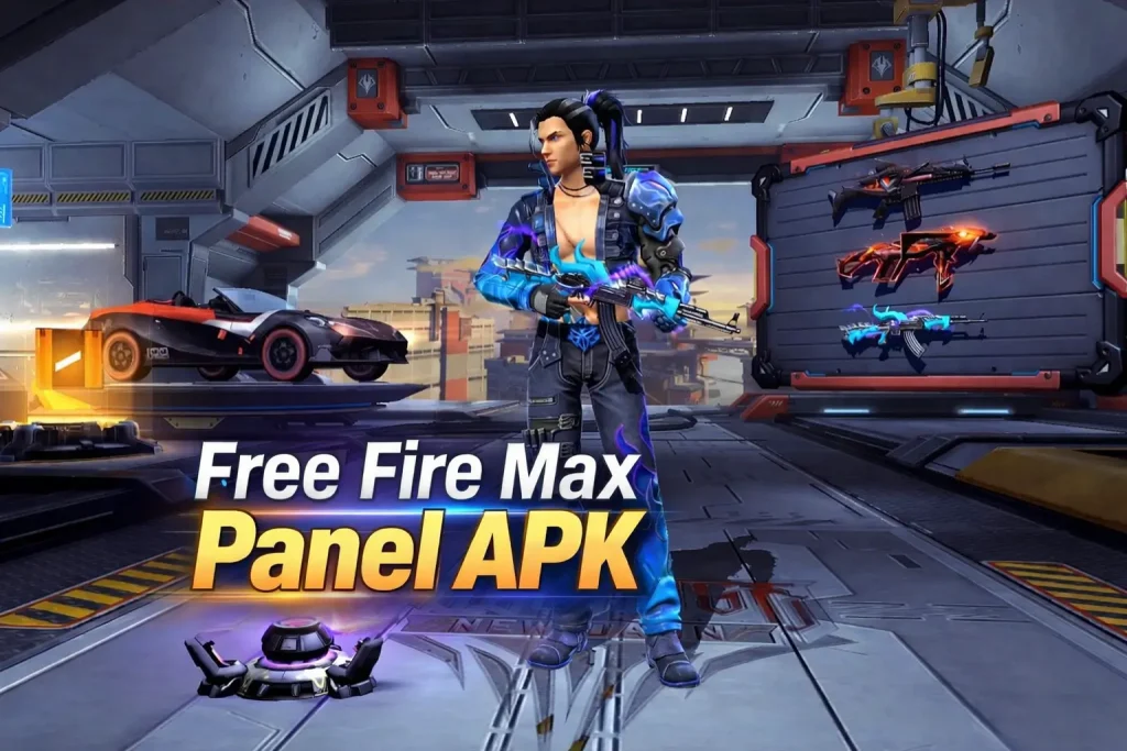 Free Fire Max Panel
