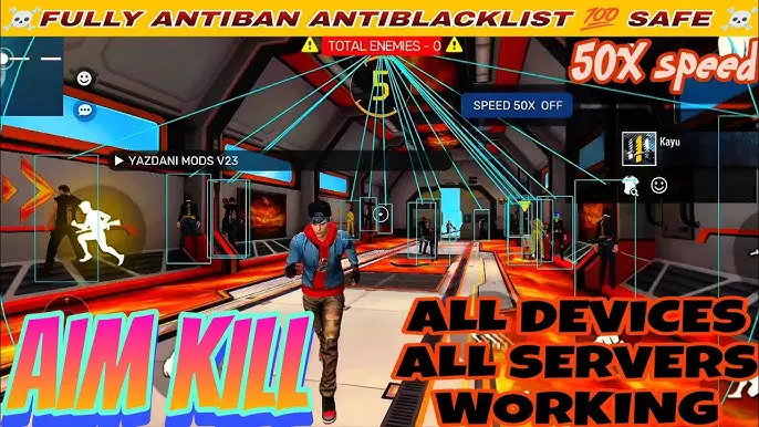 Antiban Panel FF MOD Menu APK