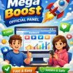 Mega Boost Official Panel